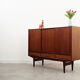 Teak highboard, Danish design, 1960s, production: Denmark