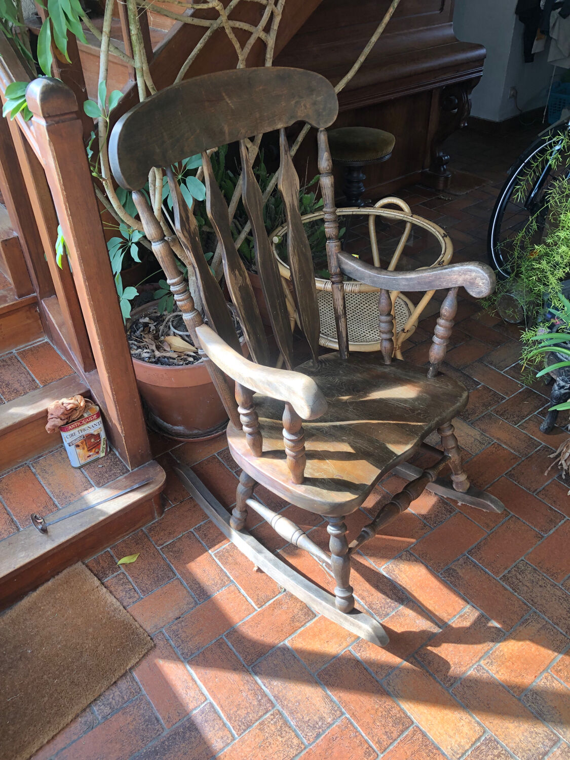 Windsor rocking chair