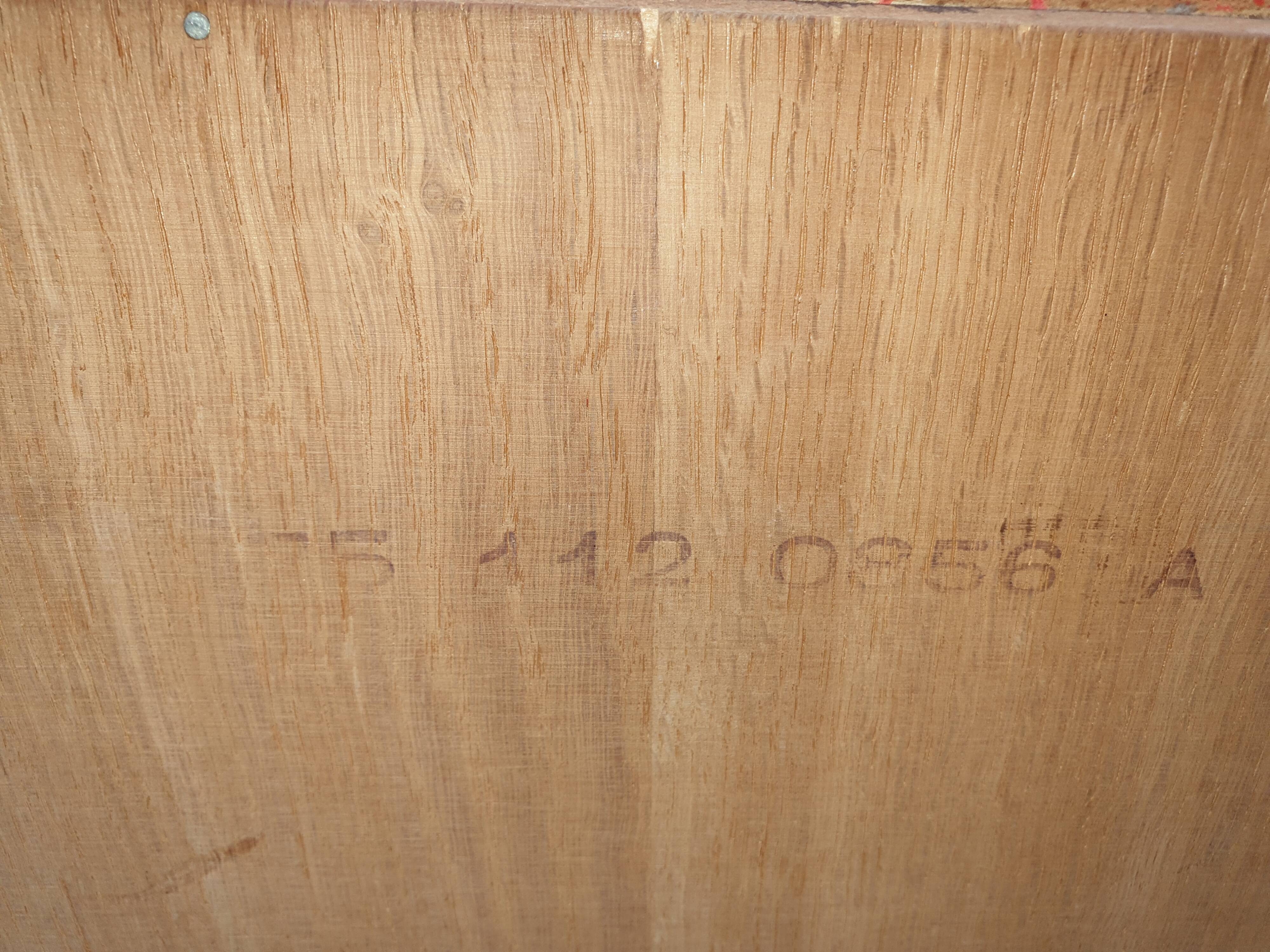 Scandinavian vintage bedside table