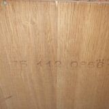 Scandinavian vintage bedside table