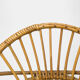 Children's rattan basket chair