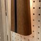 Large Scandinavian design wall light from the 1950s.
