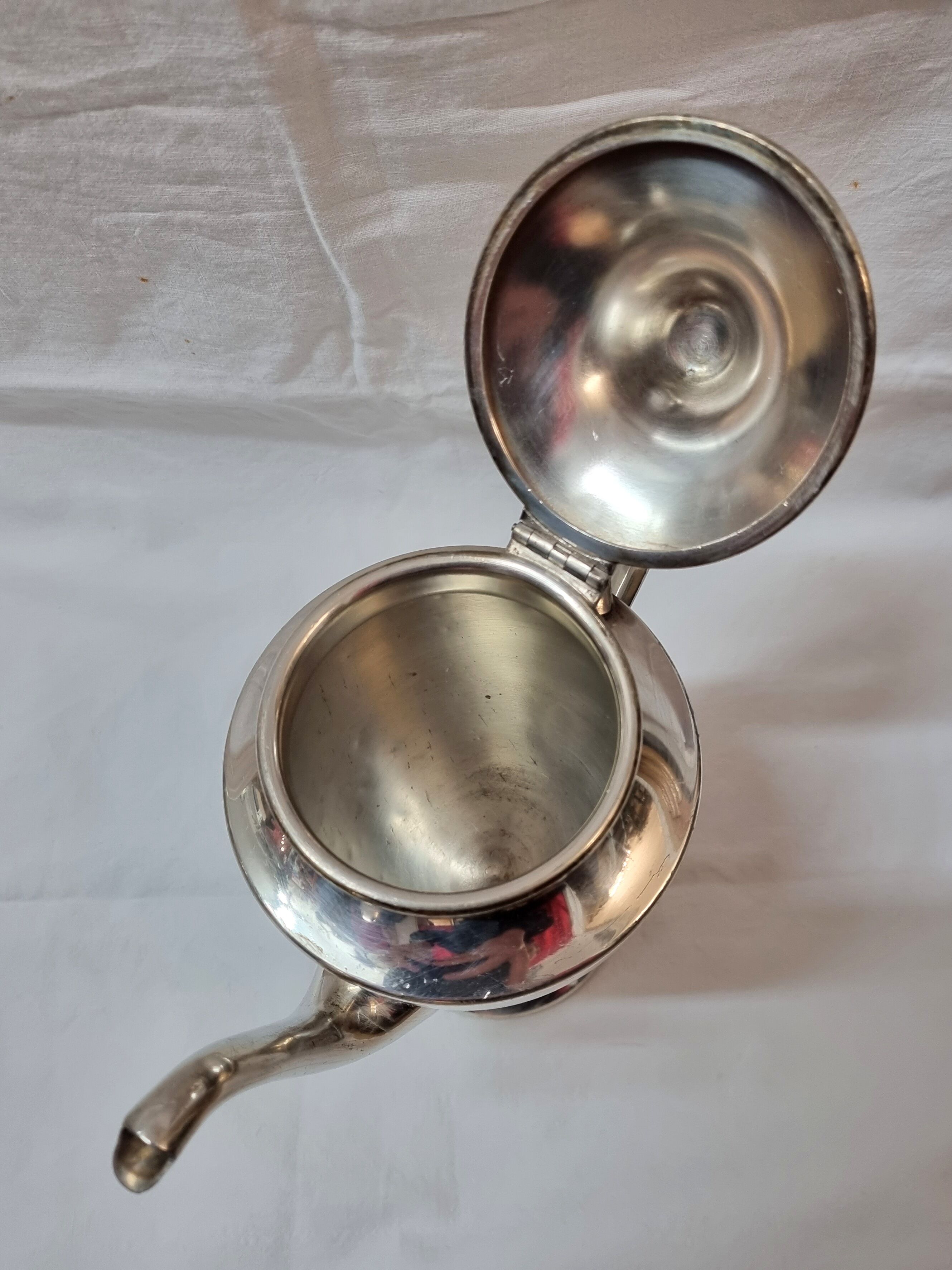 Eighteenth English coffee maker