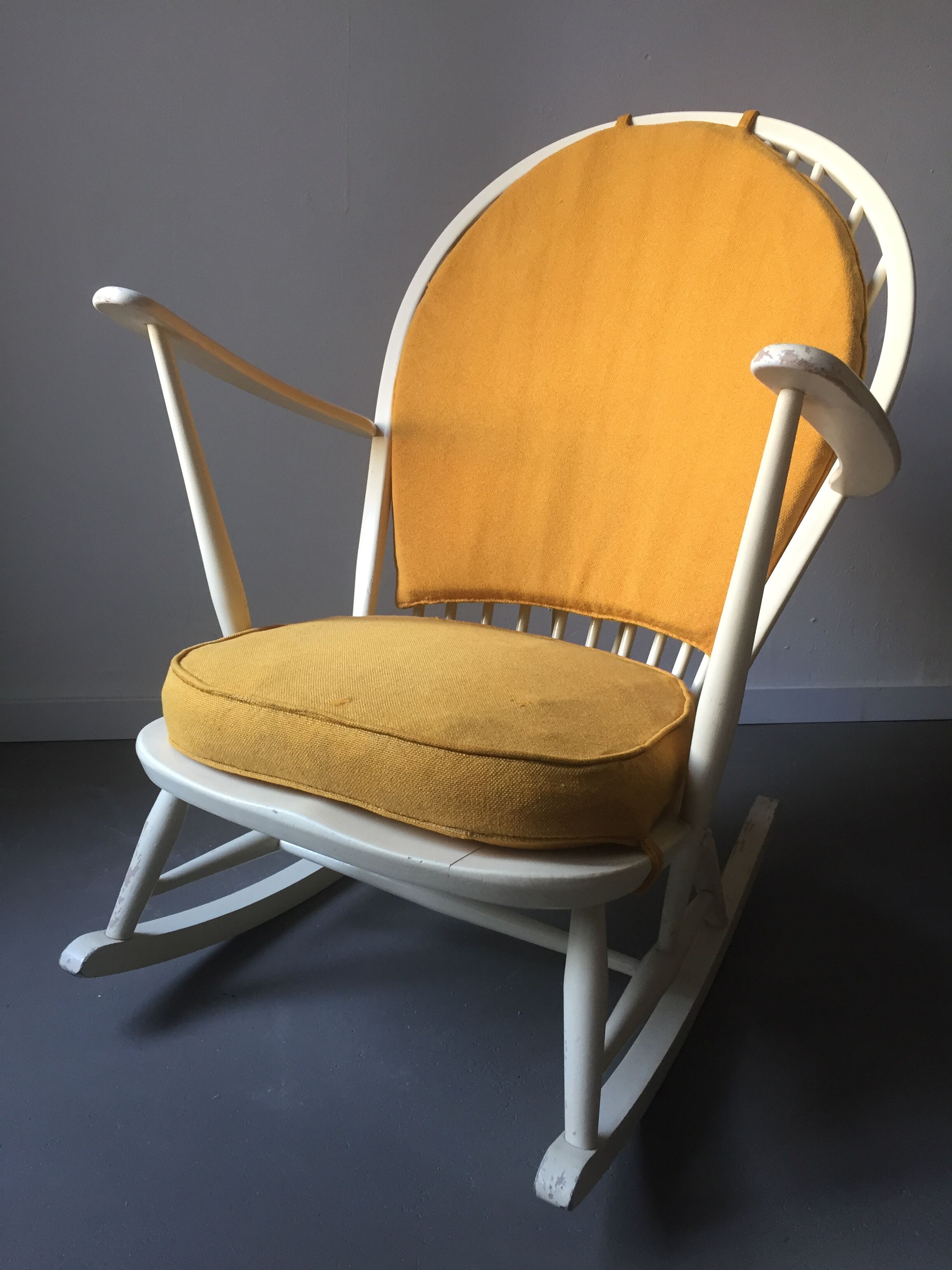 Lucian Ercolani for Ercol rocking chair