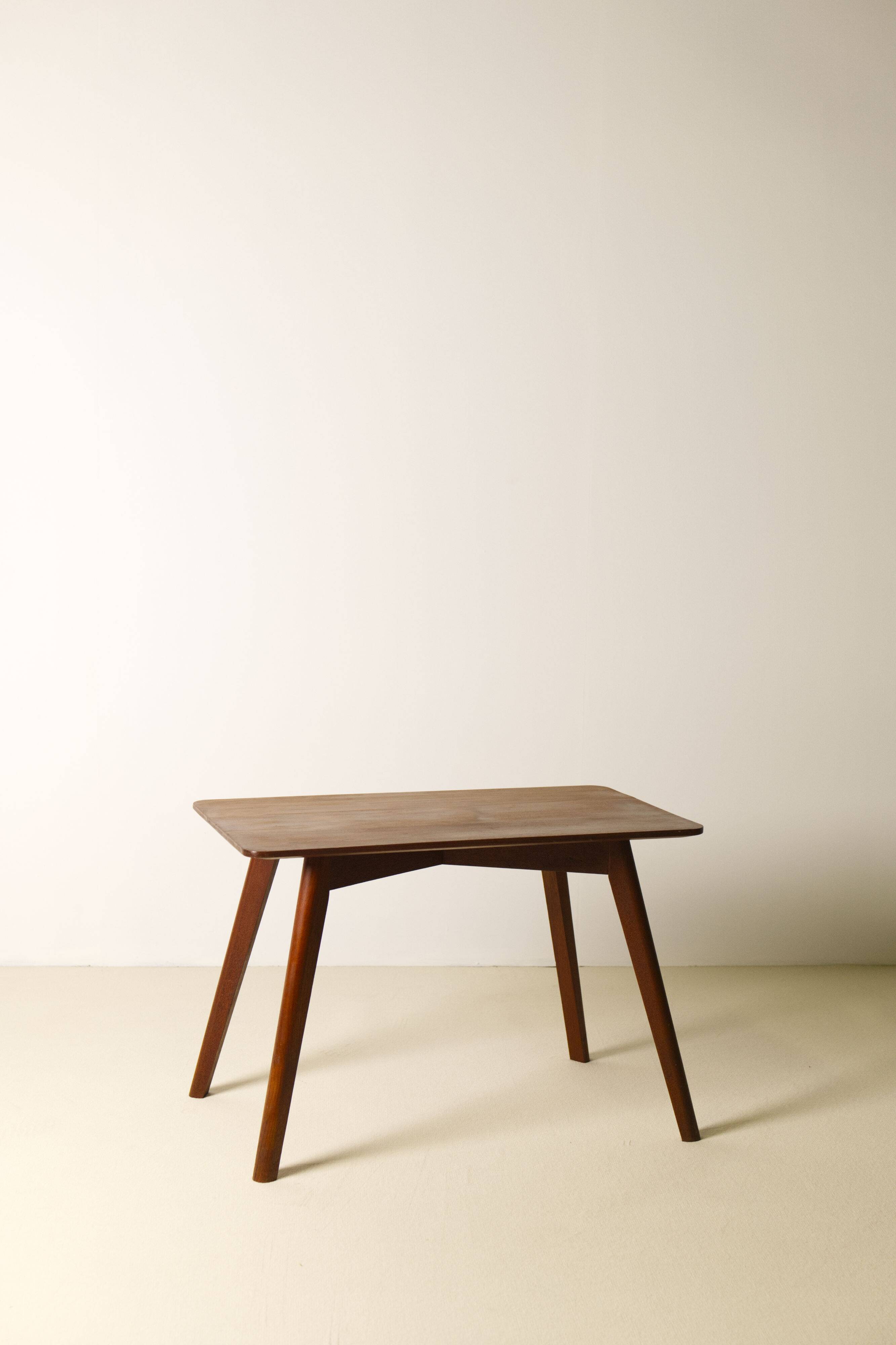 Vintage Swedish teak coffee table, 1960s