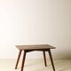 Vintage Swedish teak coffee table, 1960s