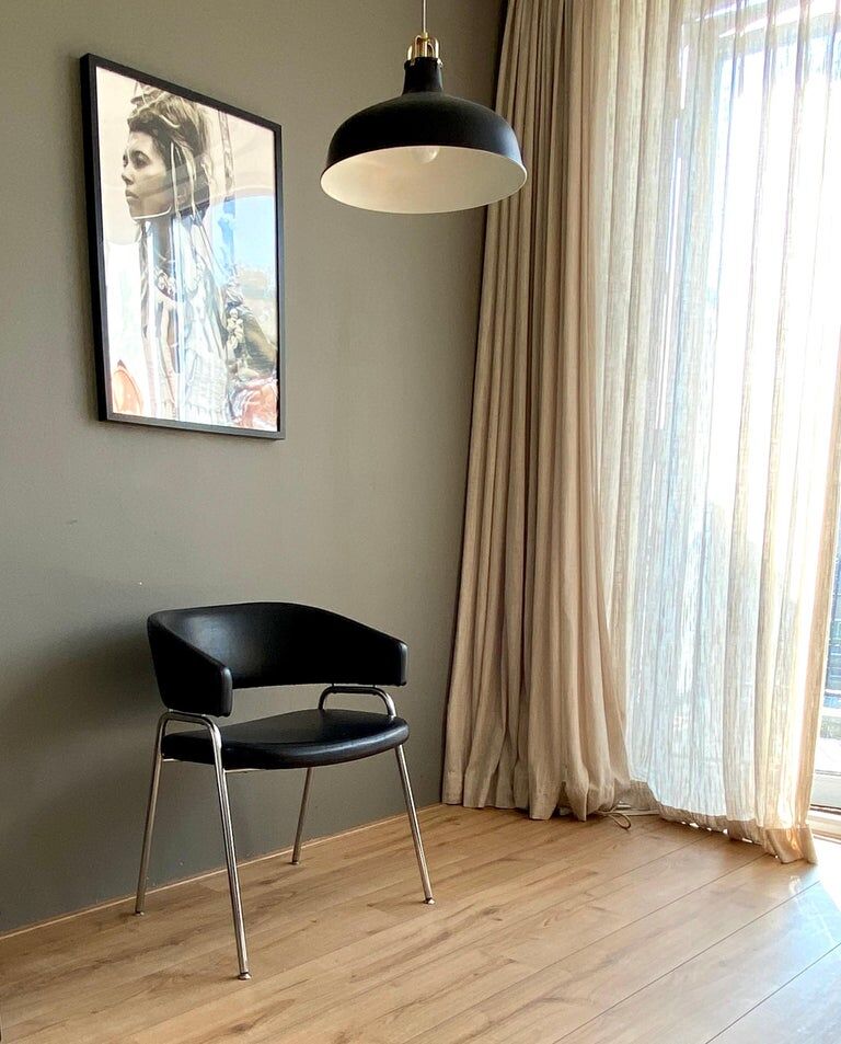 Black AP Originals Armchair, by Hein Salomonson and Theo Tempelman, 1960