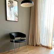 Black AP Originals Armchair, by Hein Salomonson and Theo Tempelman, 1960