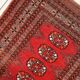 Tapis Vintage Lahore du Moyen-Orient, Années 1960, Élégance Artisanale