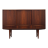 Rosewood highboard, Danish design, 1960s, designer: E.W. Bach