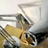 Luxo Lamp l-4 chrome metal lamp
