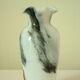 Vase vintage Opaline véritable de la Cristallerie Toscane Italie
