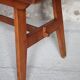 Table René Gabriel, table bois vintage, table à manger, table salon, table de repas, cuisine, 40's