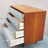 Restyled vintage chest of drawers