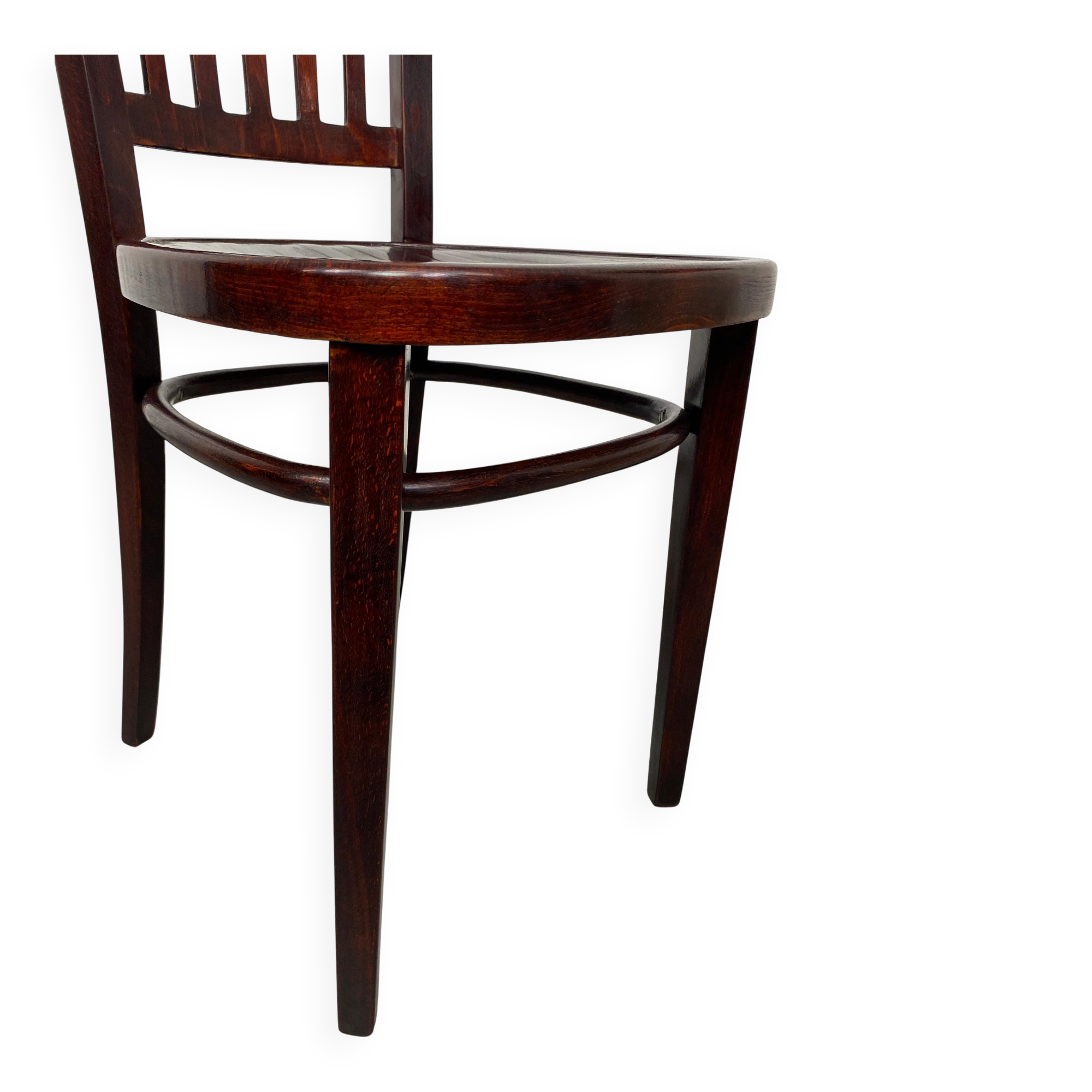Rare dining chair no. 234 by Otto Wagner for J&J Kohn
