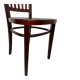 Rare dining chair no. 234 by Otto Wagner for J&J Kohn
