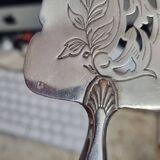 Late 19th century silver pie server