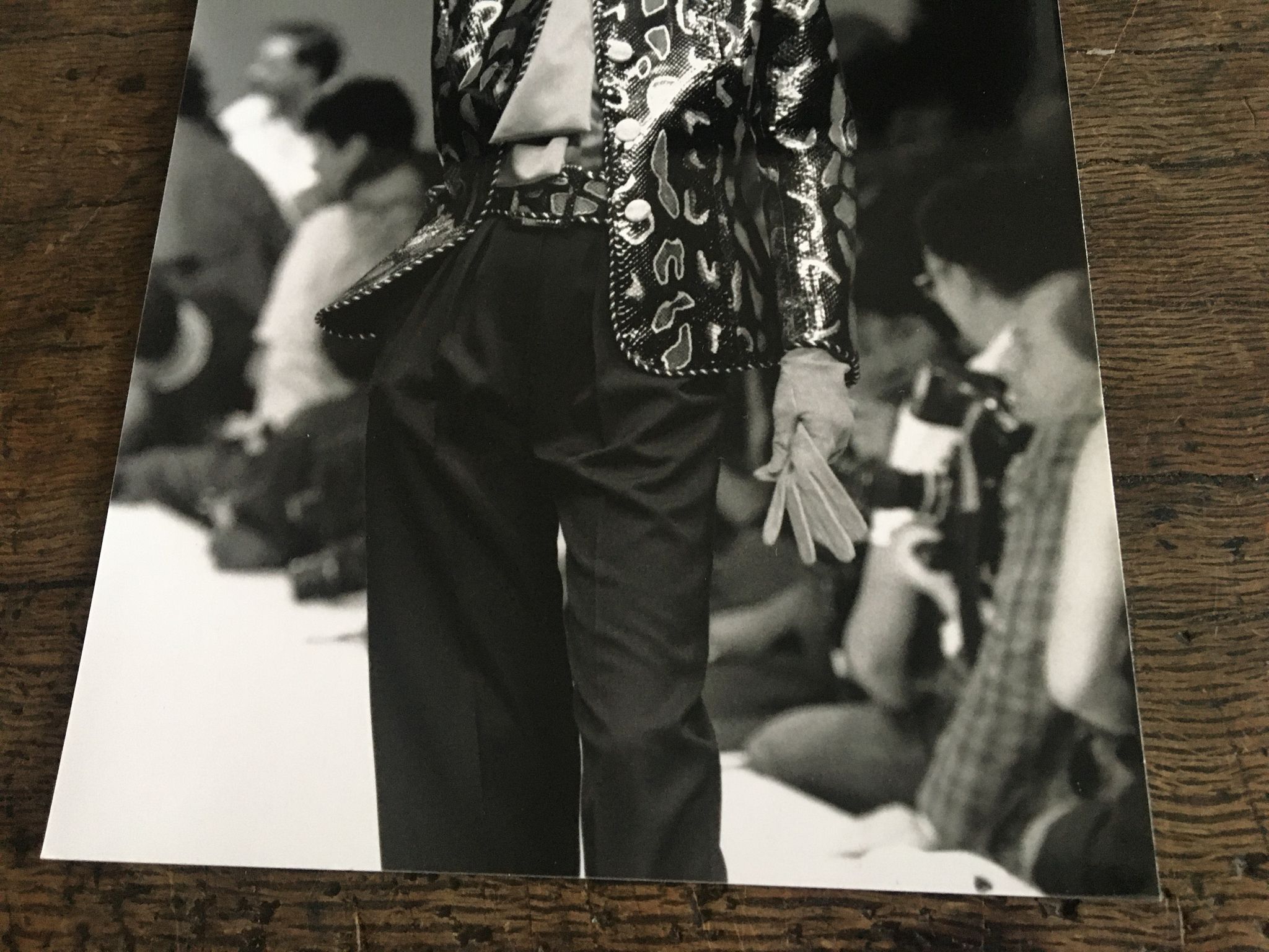 Givenchyoriginal vintage press fashion photography 1990