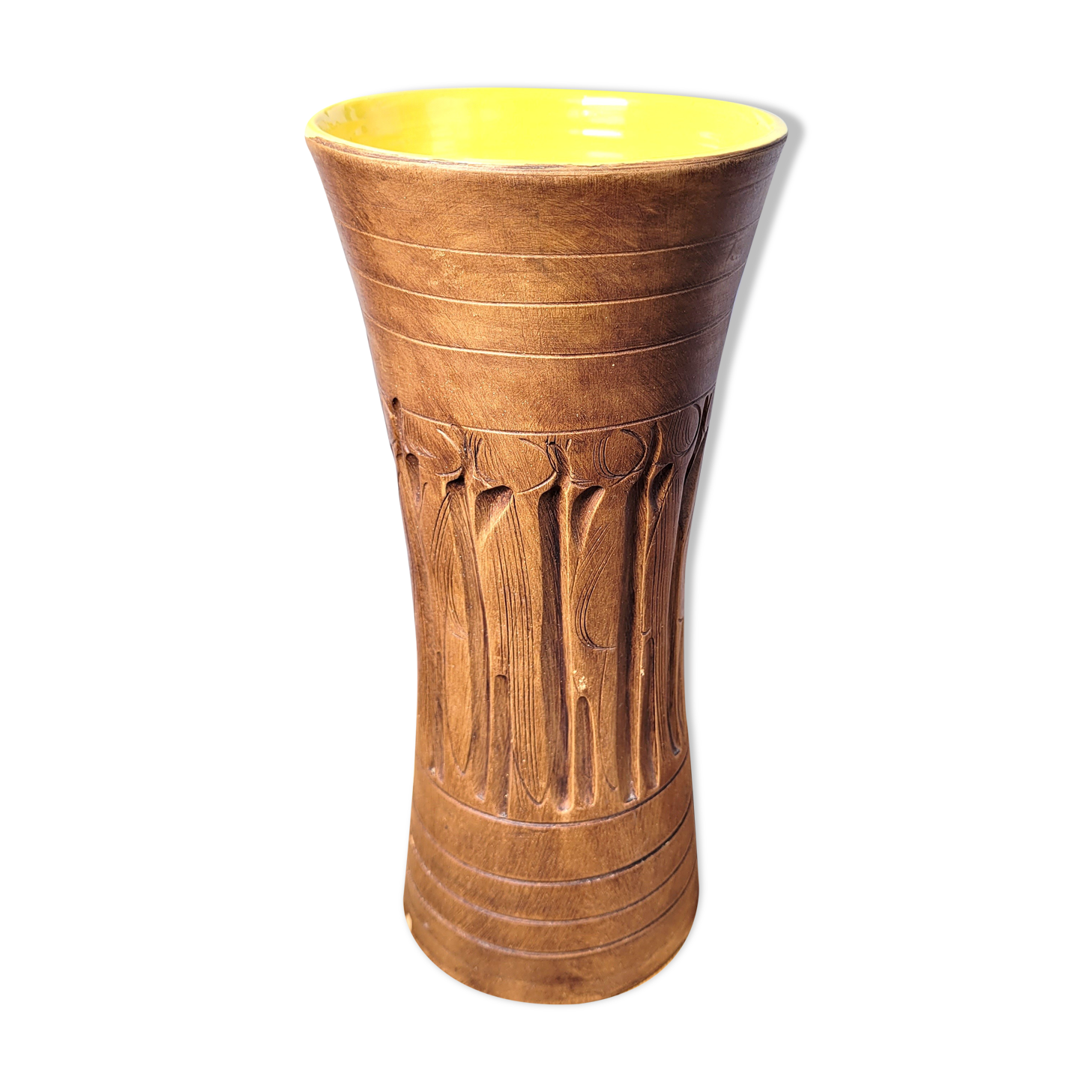 Vase céramique ethnique Mali