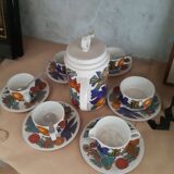 Café service Villeroy and Boch collection Acapulco