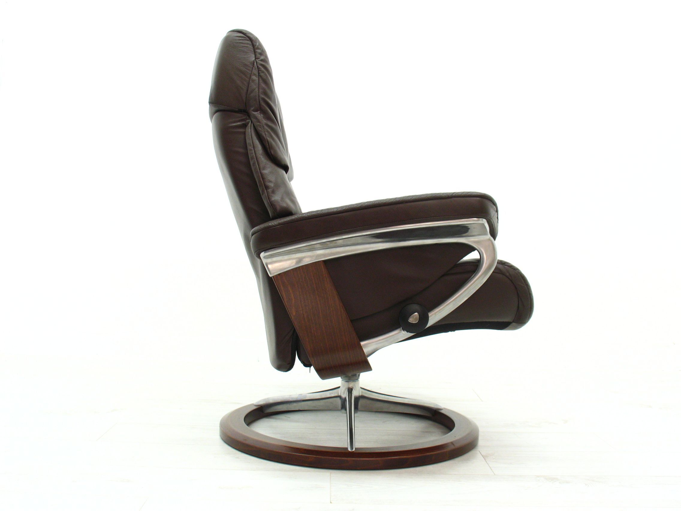 Norwegian Leather Stressless Reno Signature from Ekornes