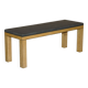 James Burleigh kitchen bench oak, various sizes