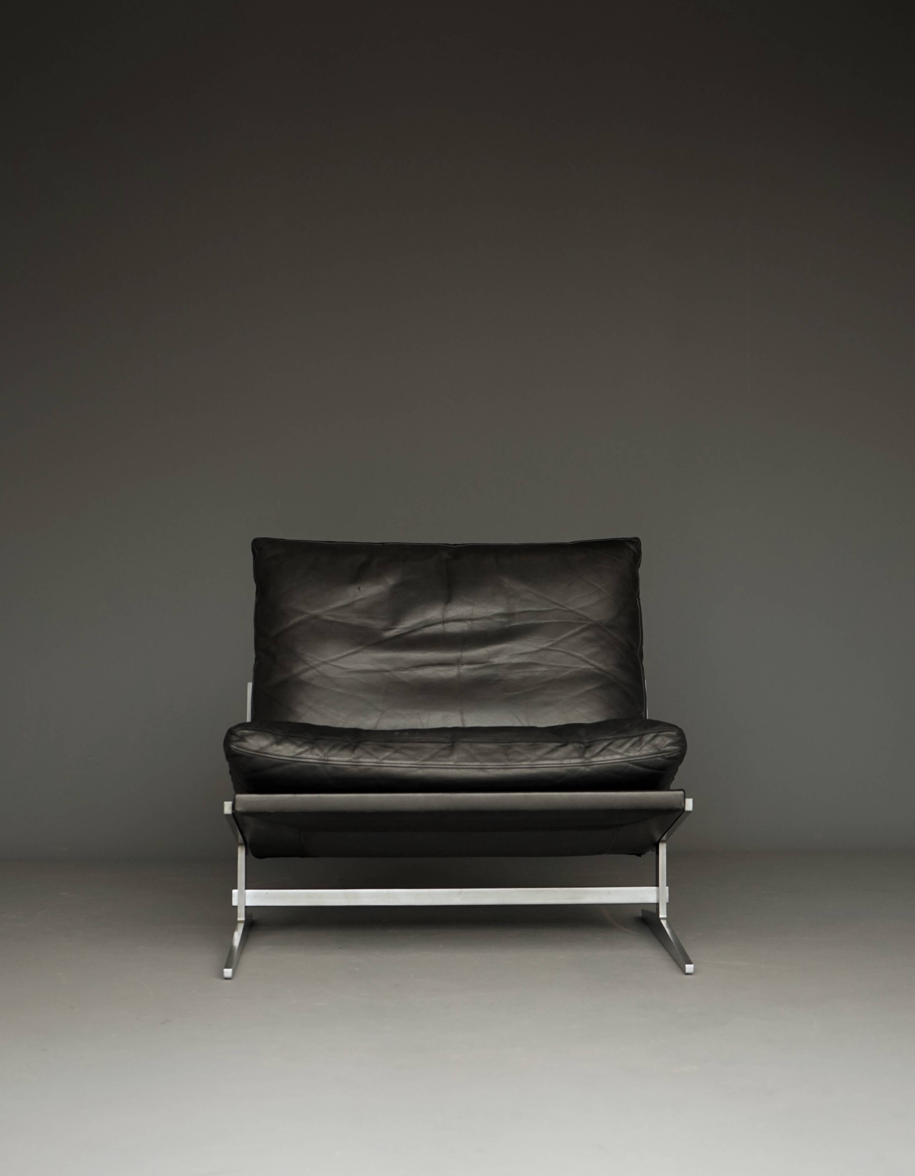 BO-561 Easy Chairs by Preben Fabricius & Kastholm for Bo-Ex, Denmark. 1960s