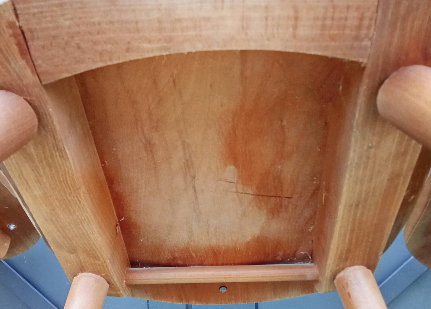 Set of 4 Baumann Sonate chairs
