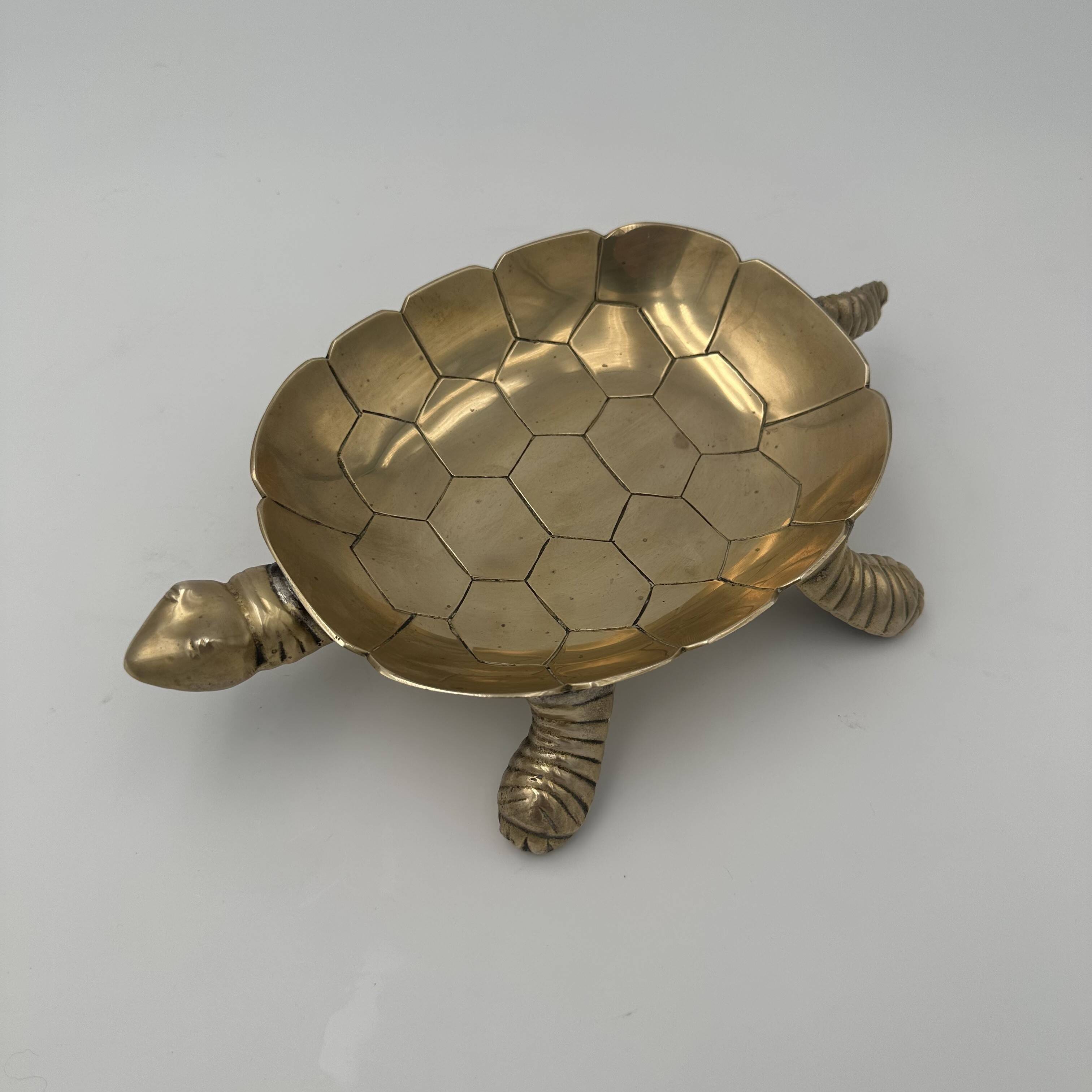 Brass Turtle Catchall