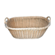Antique wicker basket