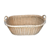 Antique wicker basket
