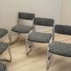 Set of six chairs, Italian design, 1980s, production: Italy