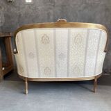 Bench 2 seats Louis XVI