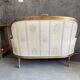 Bench 2 seats Louis XVI