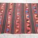 Vintage Turkish hallway rug 107x289 cm