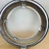 Holophane chrome porthole wall light, ceiling light