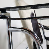 LC1 armchairs, Le Corbusier,  Cassina