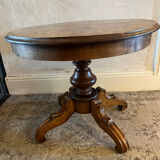 Antique gueridon GM with central leg