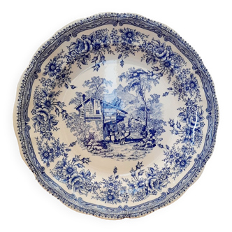 Plat ancien Lunéville