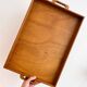 Vintage wooden tray
