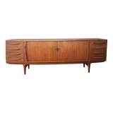 Scandinavian teak sideboard from 1963