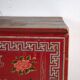 Antique Chinese painted pine chest – China, circa 1930