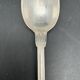 White metal (silverware) dessert spoons in original box – 1224b8