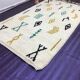 Handmade pure wool azilal rug size 150 x 250 cm