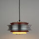 Swedish pendant lamp Trava by Carl Thore, Granhaga, Sweden, 1963