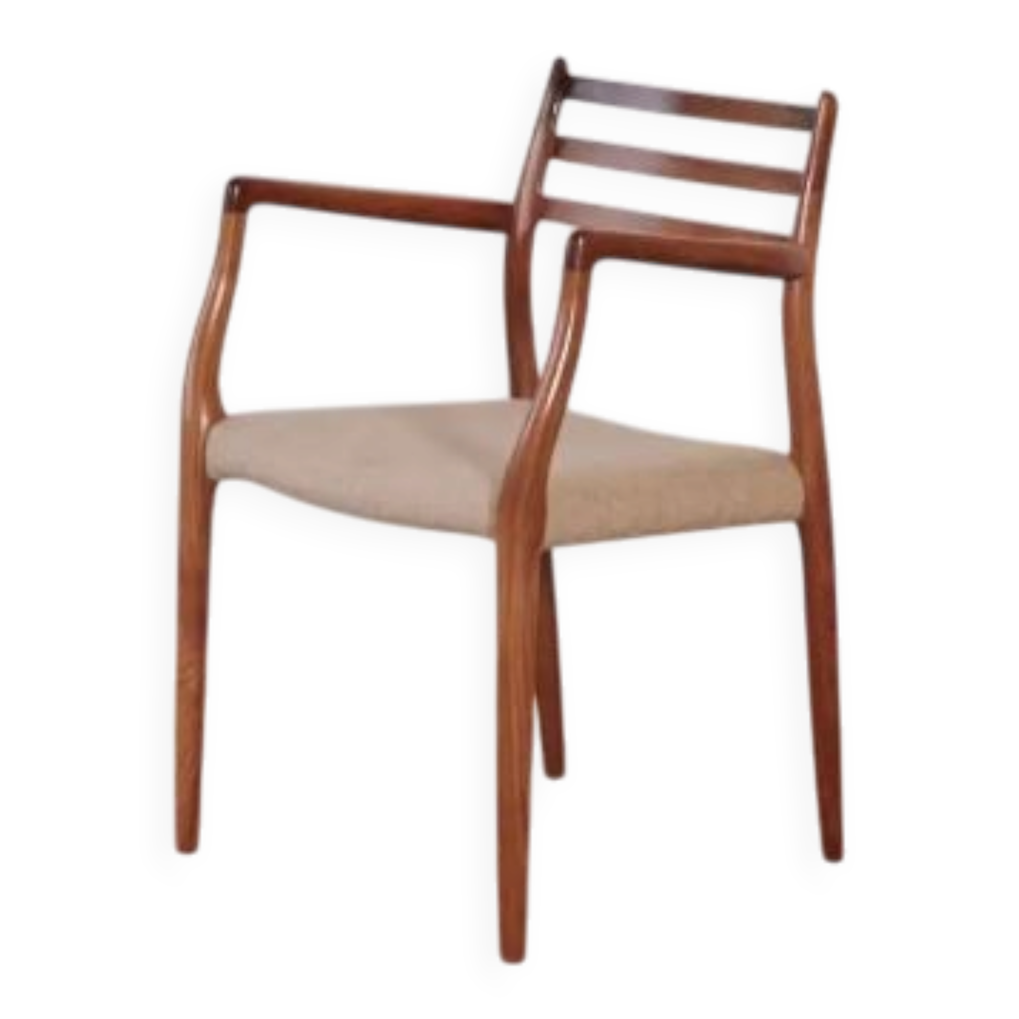 Armchair model 62 designed by Niels O. Møller in 1962, Denmark