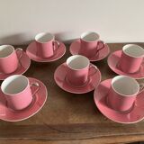 A. Lanternier porcelain cups