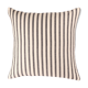 Housse de coussin en coton et lin 45 x 45 cm