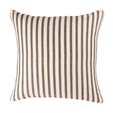 Housse de coussin en coton et lin 45 x 45 cm