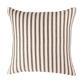 Cushion cover in cotton and linen 45 x 45 cm
